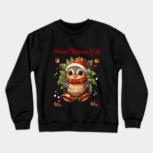 Merry Christmas Y'all Crewneck Sweatshirt